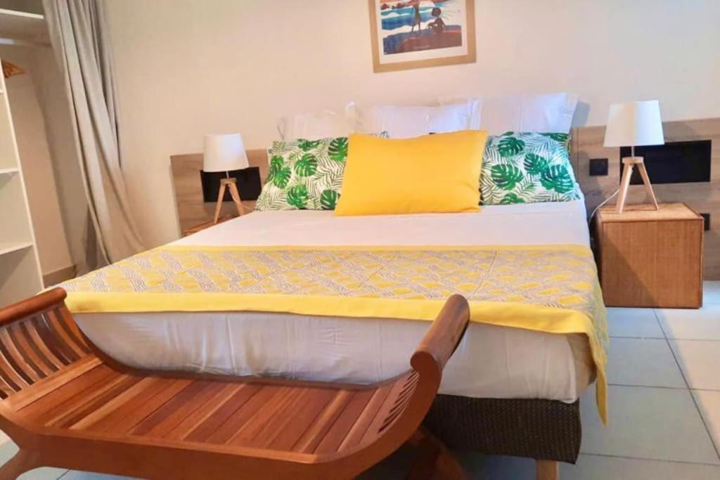 Appartement St Francois Manganao Guadeloupe Saint-Francois  Dış mekan fotoğraf
