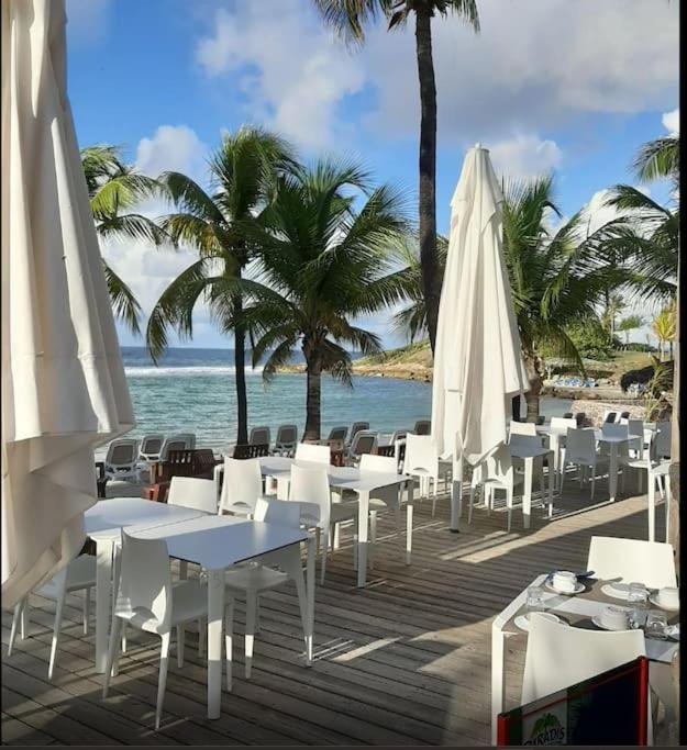 Appartement St Francois Manganao Guadeloupe Saint-Francois  Dış mekan fotoğraf