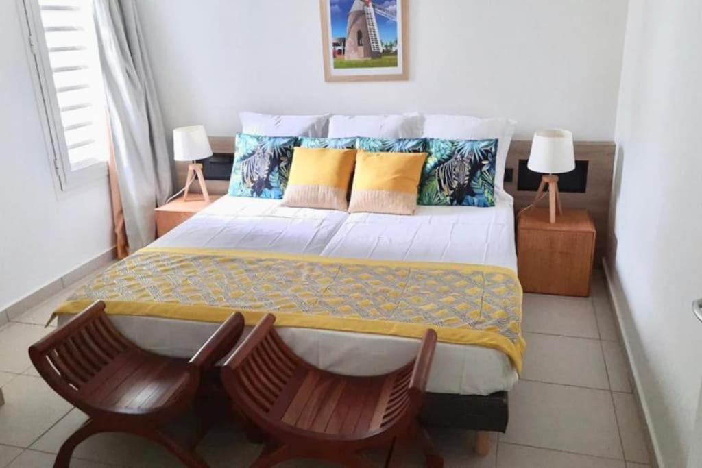 Appartement St Francois Manganao Guadeloupe Saint-Francois  Dış mekan fotoğraf