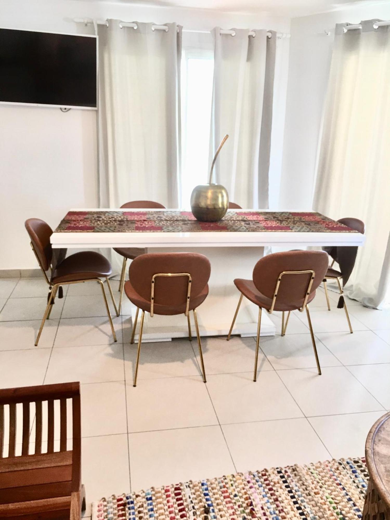 Appartement St Francois Manganao Guadeloupe Saint-Francois  Dış mekan fotoğraf