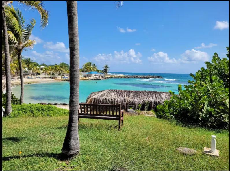 Appartement St Francois Manganao Guadeloupe Saint-Francois  Dış mekan fotoğraf