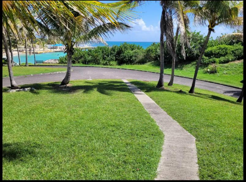 Appartement St Francois Manganao Guadeloupe Saint-Francois  Dış mekan fotoğraf