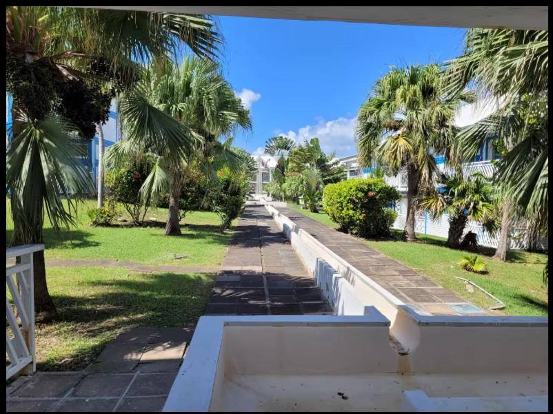 Appartement St Francois Manganao Guadeloupe Saint-Francois  Dış mekan fotoğraf